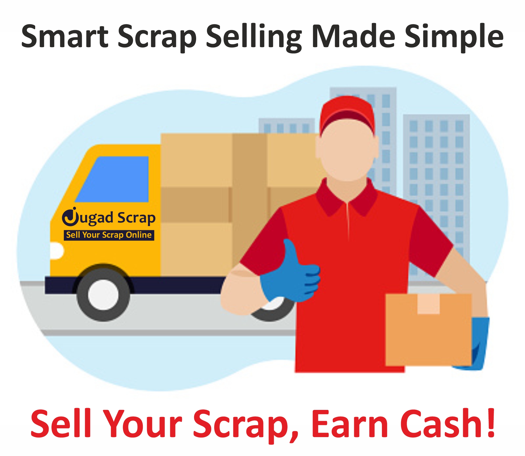 Jugad Scrap: Turn Old Newspapers, Plastics, Metals, Electronics & Appliances into Cash