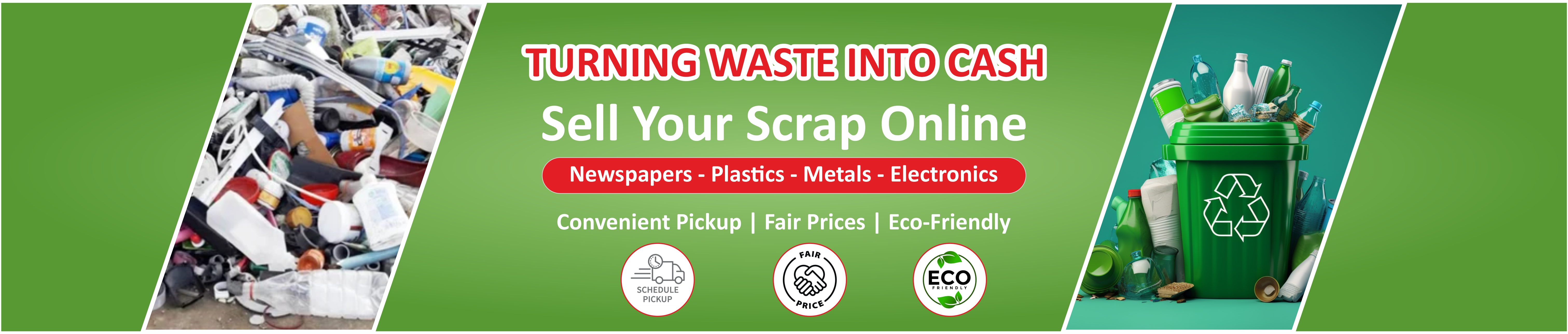 Jugad Scrap: Turn Old Newspapers, Plastics, Metals, Electronics & Appliances into Cash