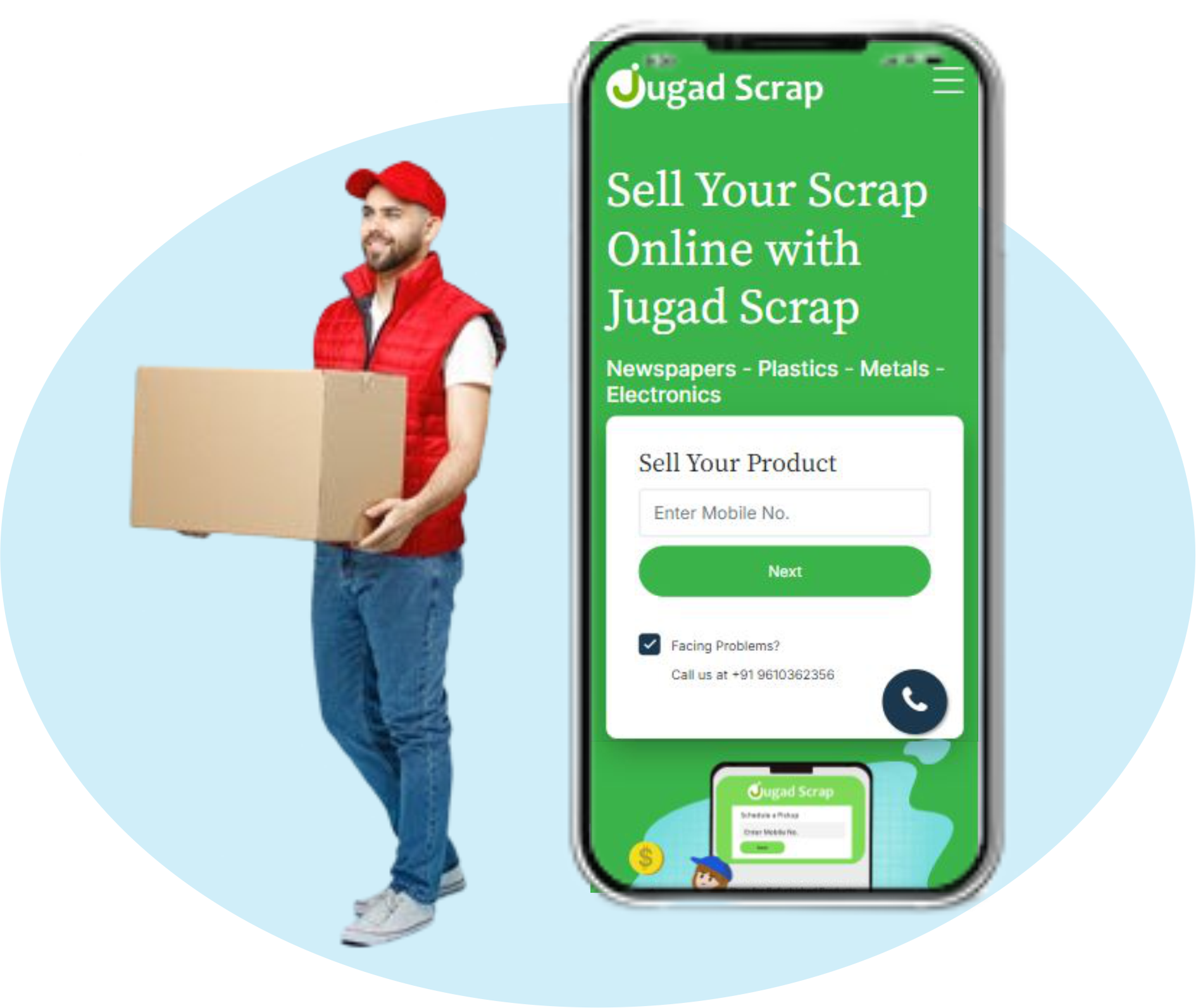 Jugad Scrap: Turn Old Newspapers, Plastics, Metals, Electronics & Appliances into Cash